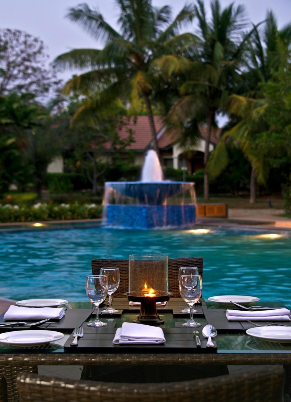 The Golkonda Resort And Spa حيدر أباد المظهر الخارجي الصورة