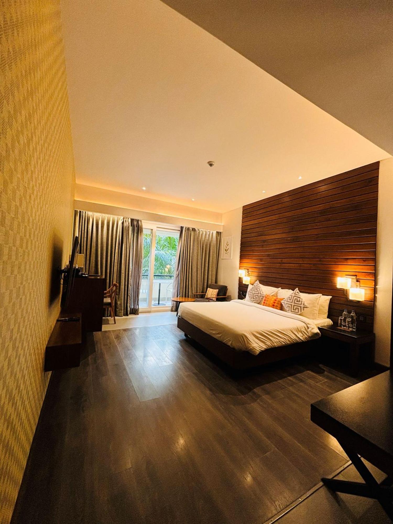 The Golkonda Resort And Spa حيدر أباد المظهر الخارجي الصورة