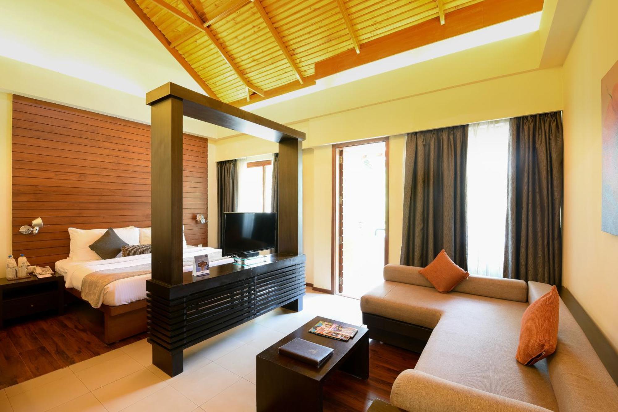 The Golkonda Resort And Spa حيدر أباد المظهر الخارجي الصورة