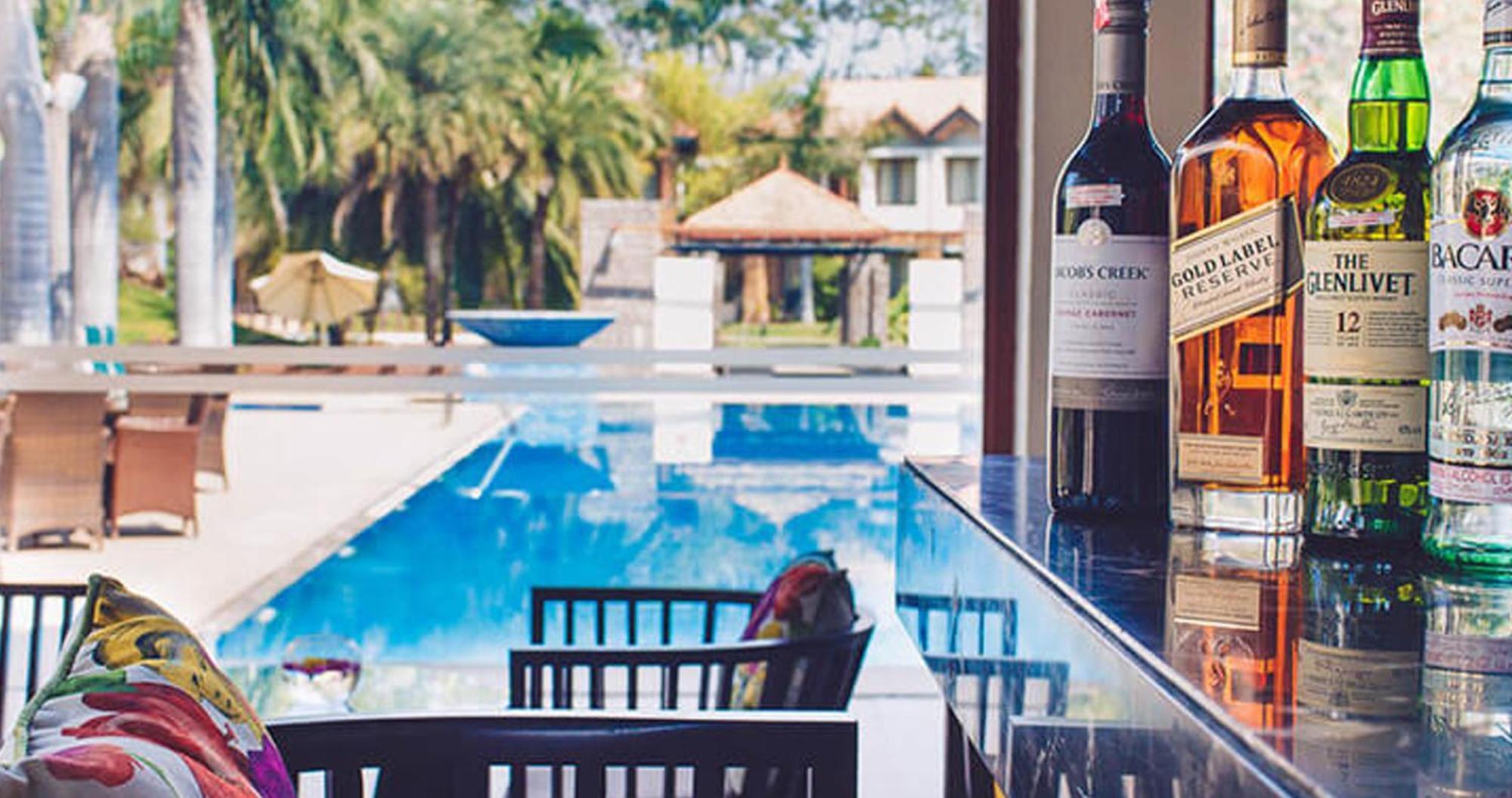 The Golkonda Resort And Spa حيدر أباد المظهر الخارجي الصورة