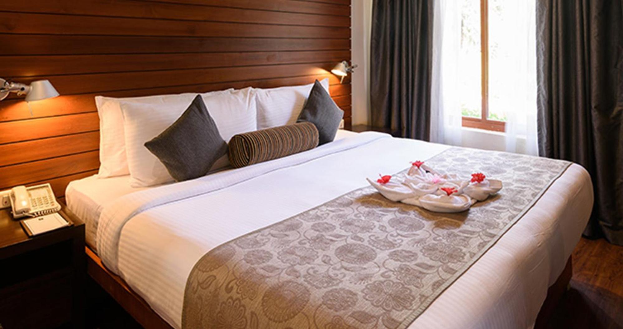 The Golkonda Resort And Spa حيدر أباد المظهر الخارجي الصورة