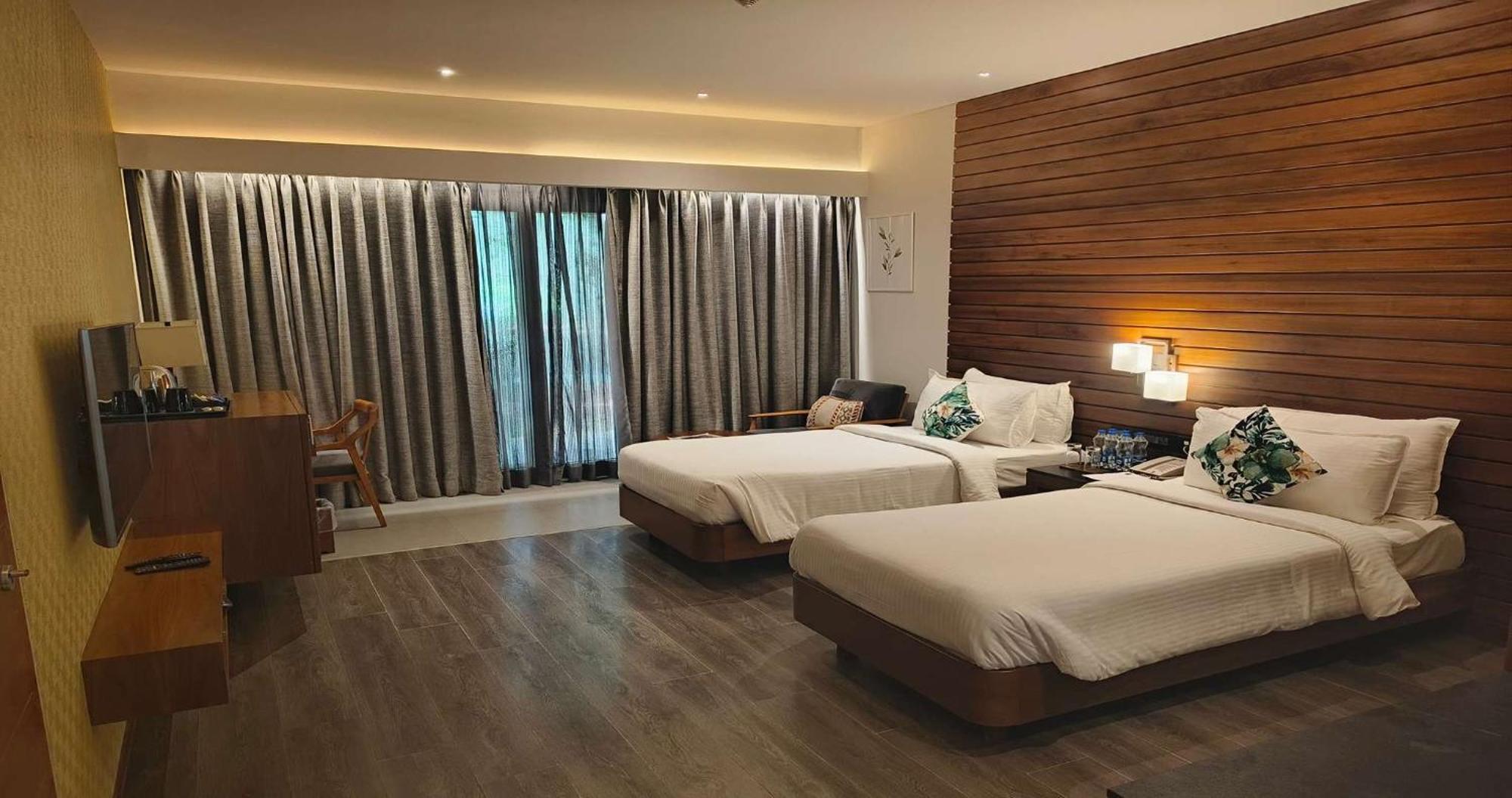 The Golkonda Resort And Spa حيدر أباد المظهر الخارجي الصورة